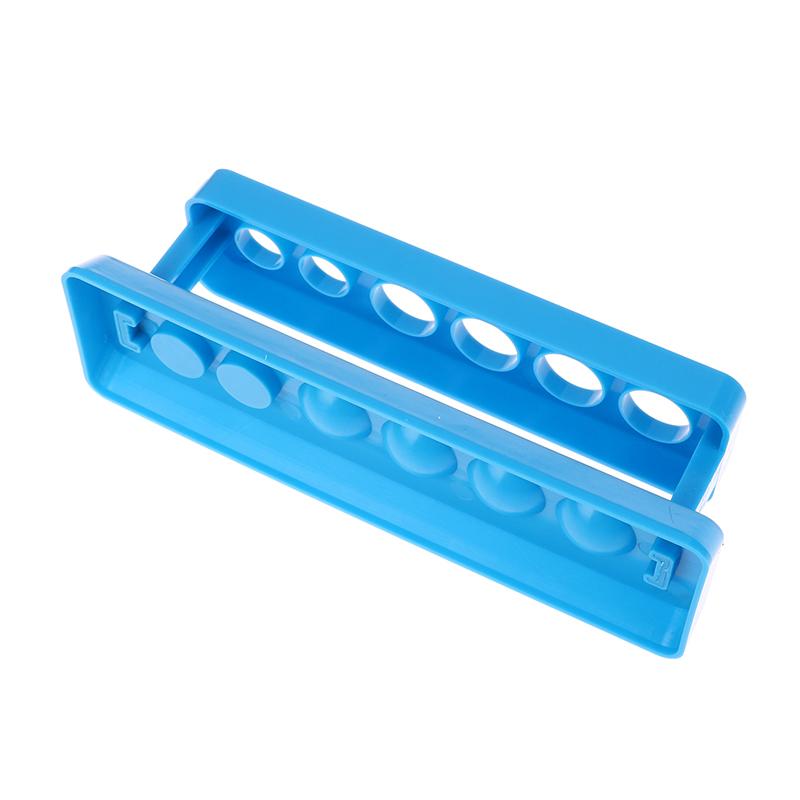 Support Burette Stand Laboratory Test Tube Stand Shelf Plastic Test Tube Rack Holder Lab School Supplies