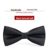 Wine Red Korean Bow Tie for Men - Ideal for Weddings and Best Man Attire