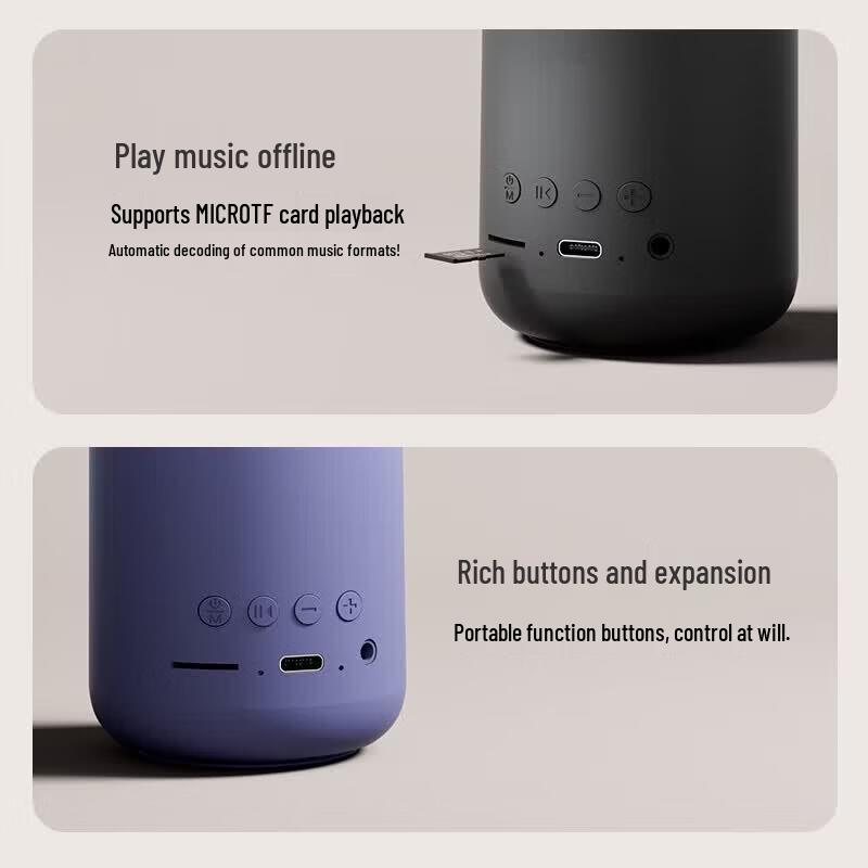 Saina Portable Bluetooth Mini Speaker (CN version)