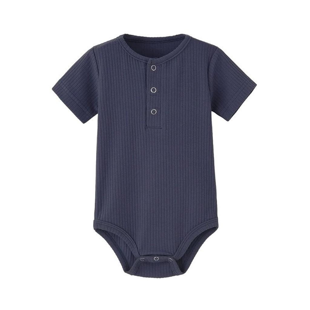Infant Toddler Girl Fashion Collar Onesie