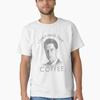 Twin Peaks Dale Cooper Only Time For Coffee TShirt