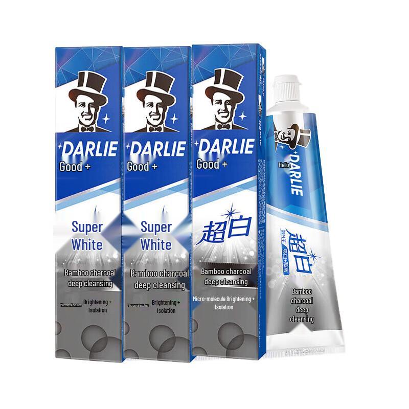 

Darlie Ultra White Bamboo Charcoal Deep Clean Toothpaste