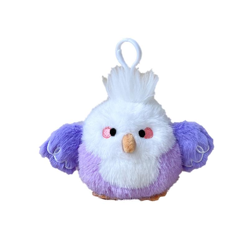 

Cute Plush Toy Doll Bird Pendant Doll Keychain Trendy Toy Figure Bag Pendant Mobile Chain 1 0cm