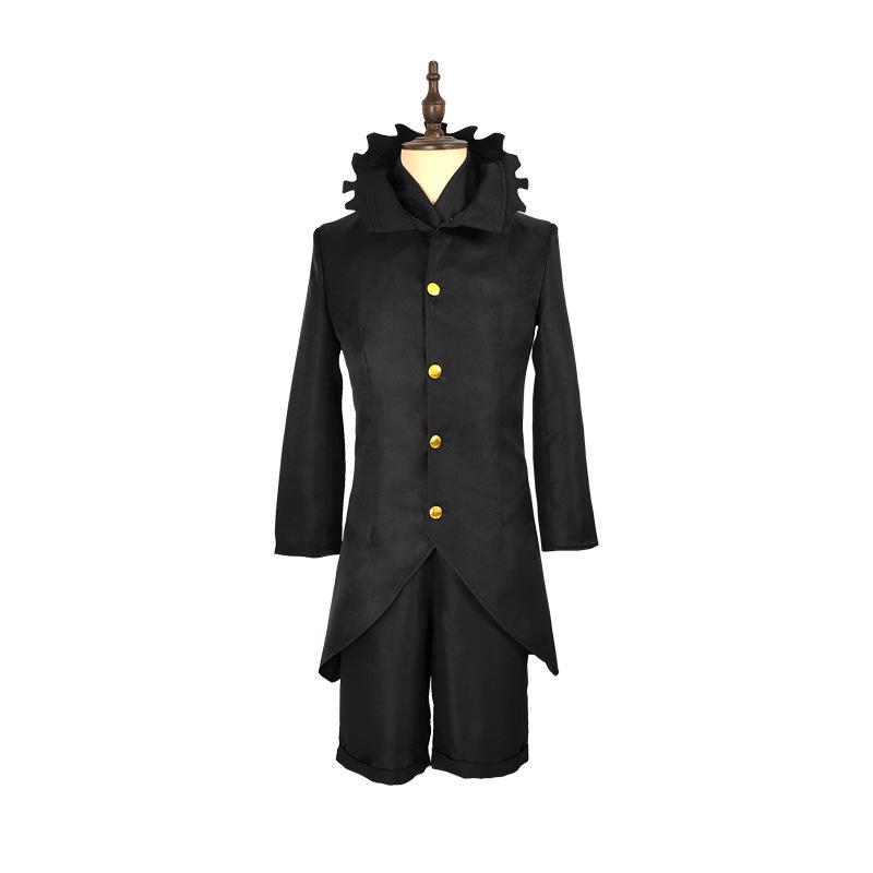 Xin Man Ge Supernatural Armed Dandan Cosplay Costume: Ayase Momo & Takakura Ken Bold Party Edition