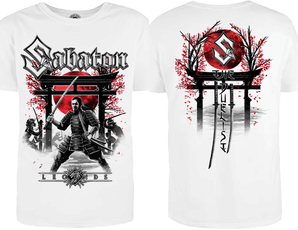 Heavy Metal Band T-shirt Swedish Pagans Sabaton Herr Dam Överdimensionerade Y2k Street Hiphop Casual Lösa Högkvalitativa T-shirts