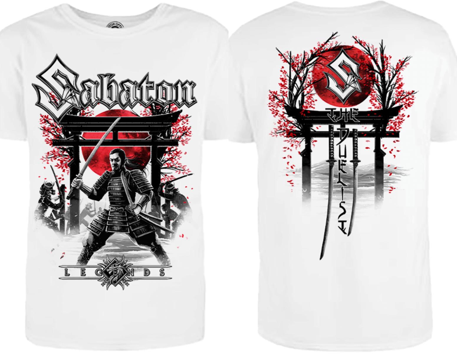 

Футболка з логотипом гурту Heavy Metal Футболка Swedish Pagans Sabaton Чоловіча Жіноча Оверсайз Y2k Вуличний Хіп-Хоп Повсякденна Вільна Високоякісні Футболки S