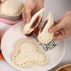 Sandwich Cutters Set for Children Food Cookie Maker Bread Biscuits Mold DIY Cute Shape Baking Accessories for Lunch Bento Box