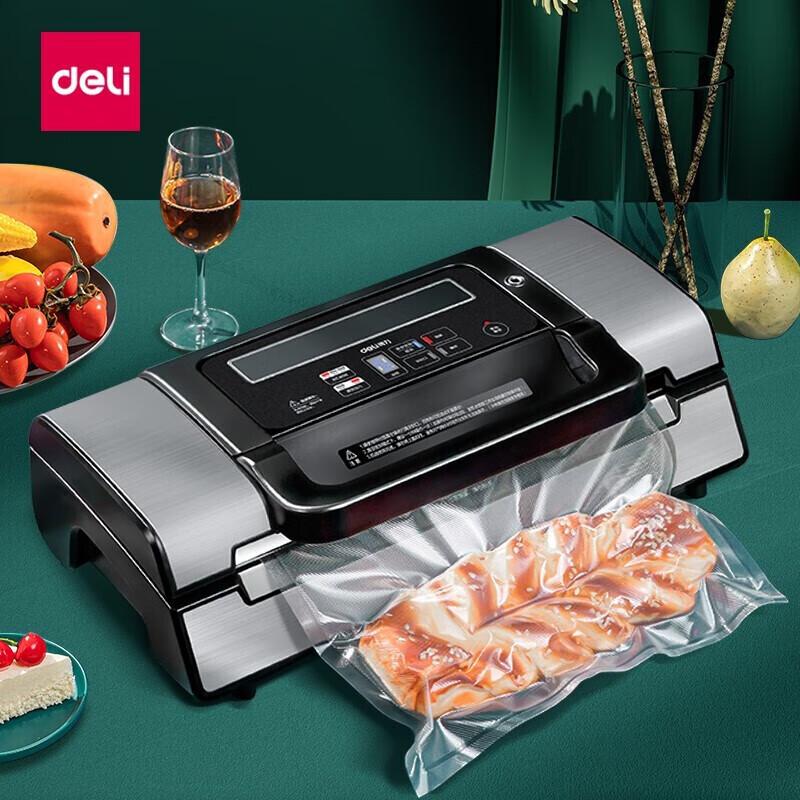 Deli Dual-Motor Automatic Food Vacuum Sealer & Packaging Machine