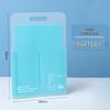 A4 Transparent Accordion Document Storage Bag