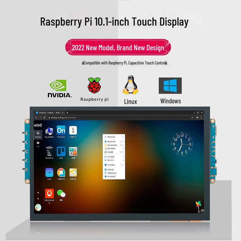 10,1  HDMI HD IPS skārienekrāna