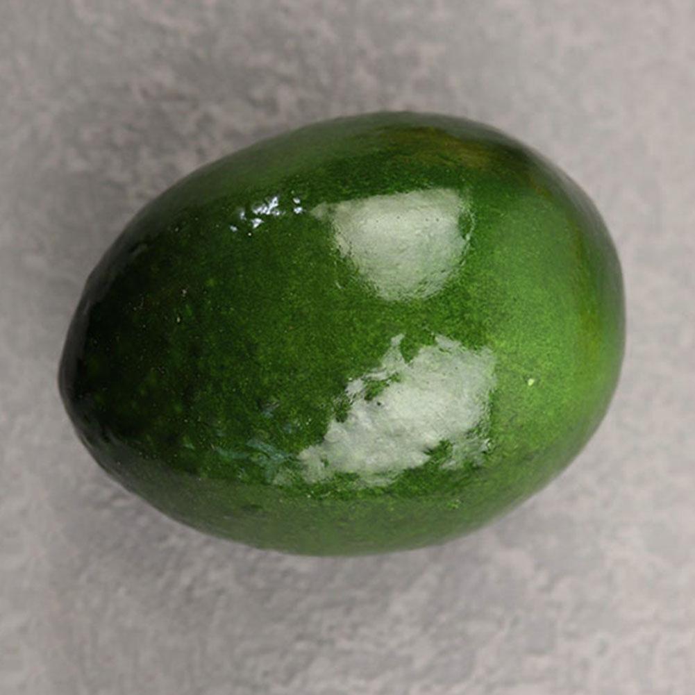 Artificial Fake Avocado Fake Fruit Plastic Foam Plastics
