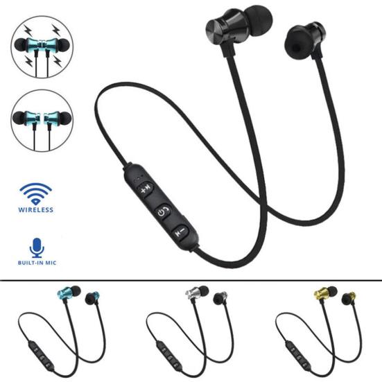 XT11 In-Ear Kabelloses Magnetisches Headset Stereo Bluetooth-kompatibel Sport Musik Kopfhörer