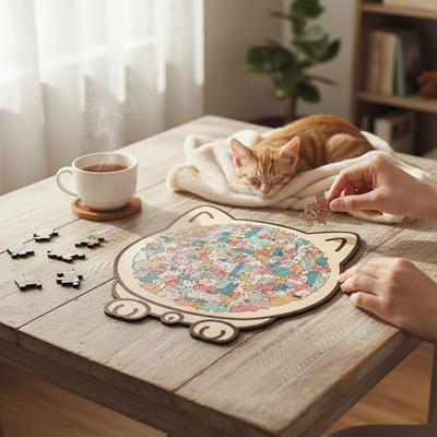 Puzzle-uri și jocuri de logică – Puzzle-uri