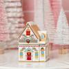Resort Spice House Sugar Bowl Mini Small House Seasoning Storage Jar Tea Jars Holiday Decoration Storage Box Kitchen Accessories
