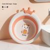 Newborn Portable Foldable Baby Washbasin - Thickened Plastic Infant Basin