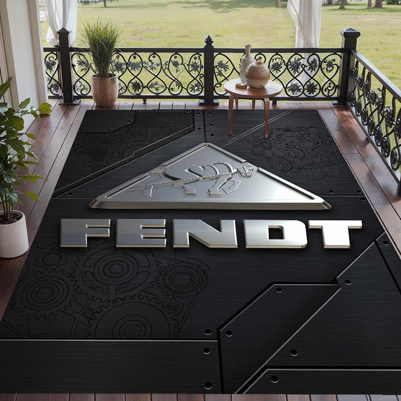 Soft Floor Carpet Fendt Pattern Area Rug Decorative Mat For Home Room Decoration