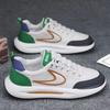 Sportowe buty męskie lato nowe buty casualowe oddychające z siateczki z jedwabiu rybiego miękka podeszwa wygodne wszechstronne buty casualowe trendy