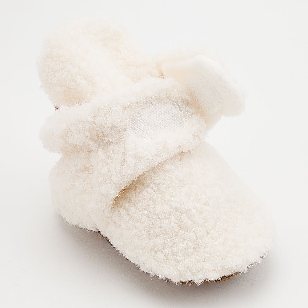 Herbst und Winter Neue Babyschuhe Weiche Unterseite Kleinkindschuhe Korallen Samt Fällt Nicht Ab Schuhe Warme Schuhe Babyschuhe