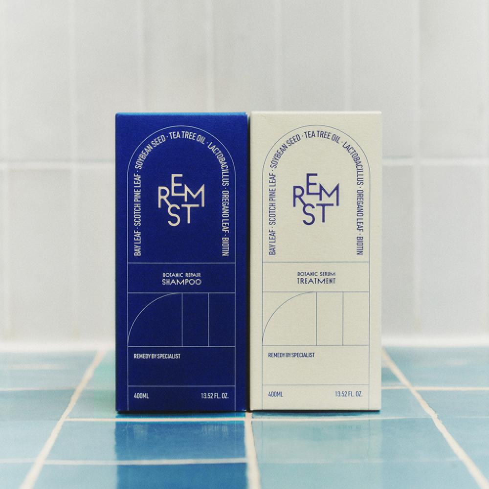 Remst Botanic Shampoo Treatment Set