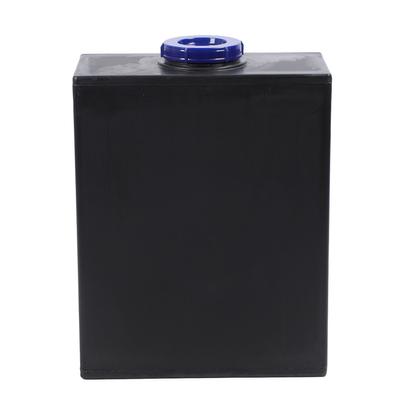 10.5 Gallon RV Water Storage Tank 15.75x7.87x19.69in Vertical Food Grade LLDPE Fresh Water Holding