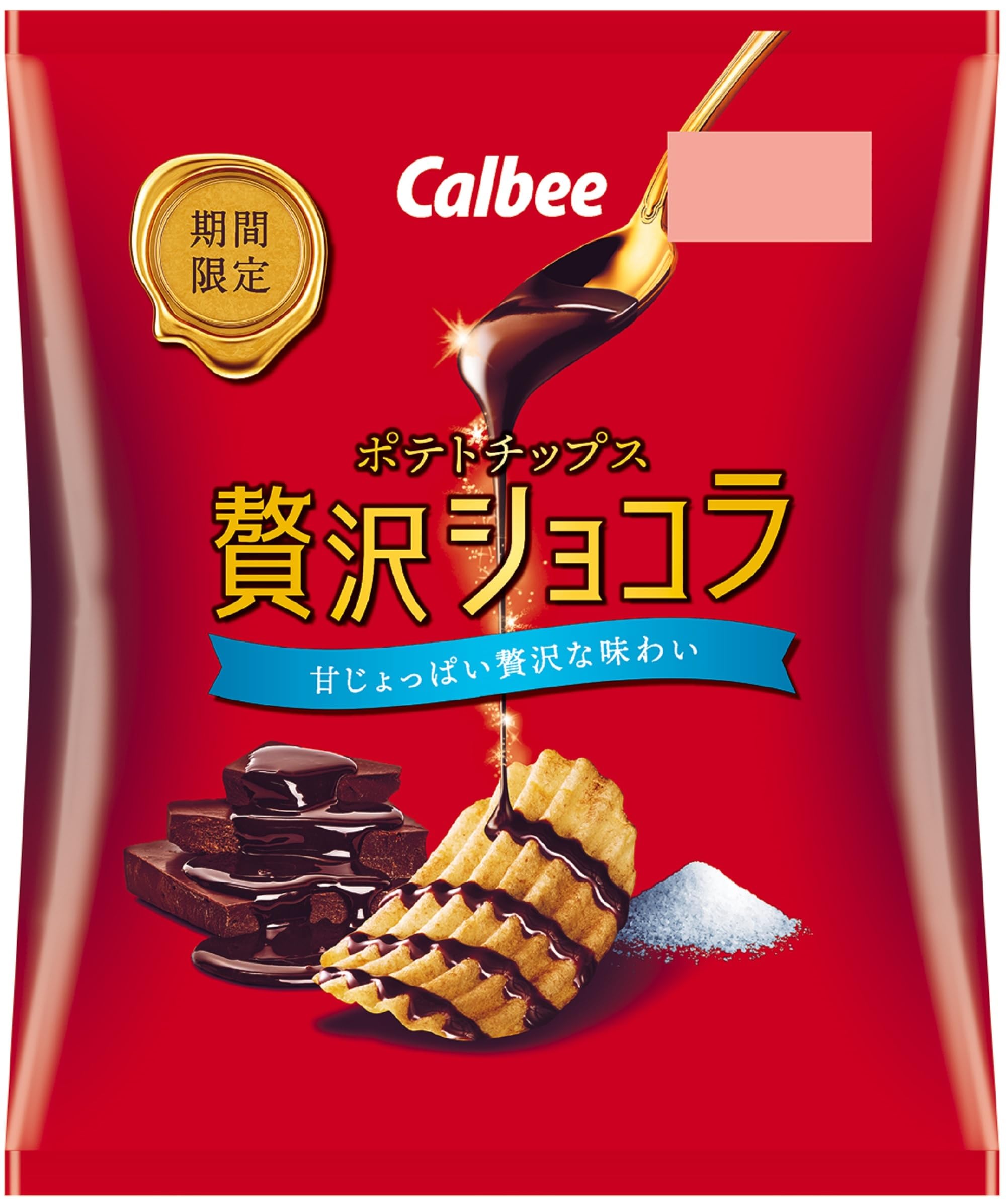 

Чипсы картофельные Calbee люкс шоколадные 48 г x 12 пакетиков [Картофельные чипсы]