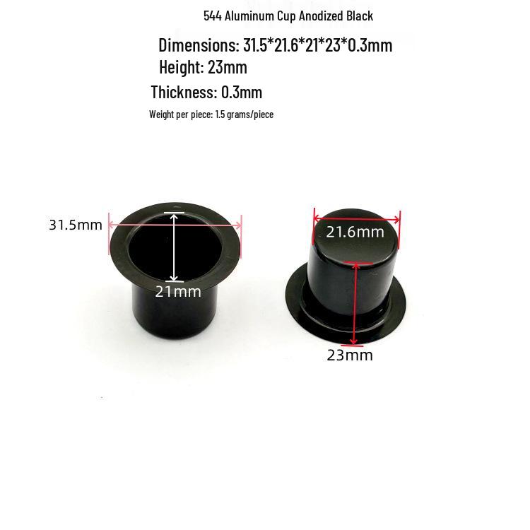 Black Aluminum Candle Holder for Weddings and Holidays