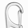 5Pcs Mini Carabiners Camping Mountaineering Zinc Alloy Safety Buckles Rustproof Corrosion Resistant Spring Snap Hook Clips Camping Gear