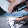 Heavy Duty Dog Nail Clipper for Large Dog Thick Nail, 3in1 Professional Dog Nail Trimmer Sharp Blade