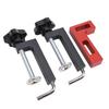 90 Degree Clamp Woodworking Positioning Square with 2 Clamps for Cabinet Frame Drawer
