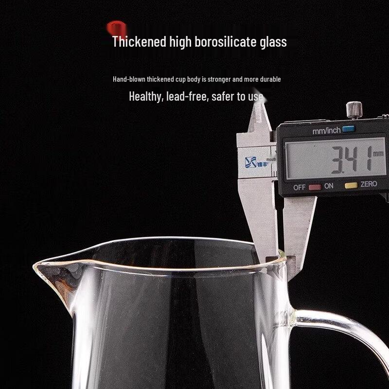 ZISIZ Heat-Resistant Glass Teapot