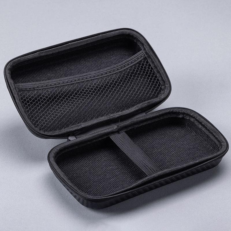 Eva Multipurpose Headphone & Cable Storage Case - Square Zipper Bag