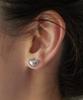 Tatiana (Silver 925) Daily Love Earrings Ec3020
