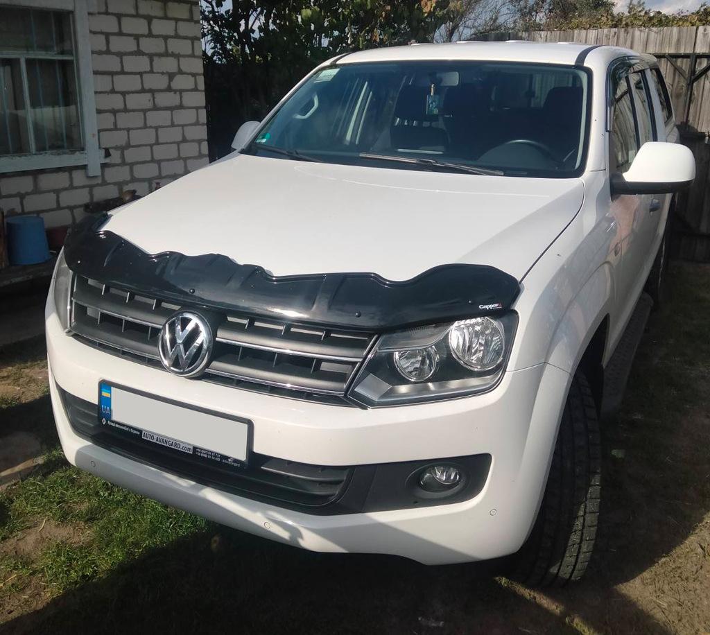 

Дефлектор капота (EuroCap Dragon) для Volkswagen Amarok 2010-2022 гг