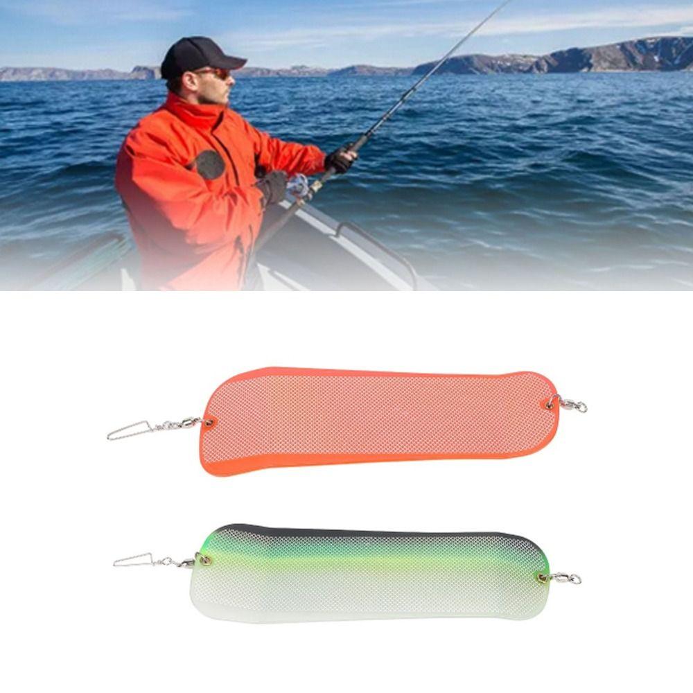 ABS Fishing Flasher 28cm Diving Flasher Portable Trolling Flasher Trolling Fishing