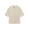 Fear of God Lounge Short-Sleeve Tee Cement Unisex Tops Tan FGLW50-004JER-024