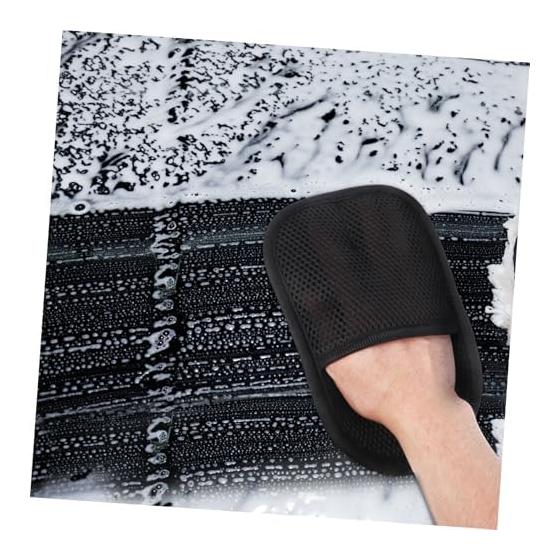 Holibanna Car Wash Gloves Car Cleaning Car Wash Goods Car Wash Gloves for Car Cleaning Car Wash Gloves Dusting Mitts Wash Mitts Auto Detailing Car