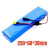 48V 13S2P 18650 Powerful Battery Pack, 10Ah Large Capacity Lithium Battery, Rechargeable Li-ion Battery Pack, with 54.6v Charger