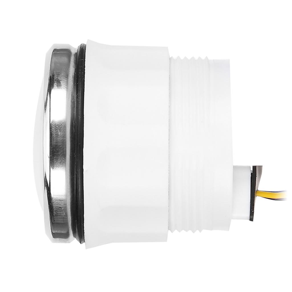 2in Cooling Water Temperature Gauge 40‑120 Celsius  Smart Alarm IP67 Waterproof 12VCelsius24V 0‑190ohm  Sensor