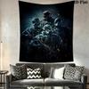 Tom Clancy's Rainbow Six Siege Wall Tapestry Aesthetic Wall Hanging Printed Fabric Blanket Decorative Tapestries for Bedroom Living Room Home Decor