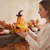 Dowmoo Halloween Pumpkin Decoration Holiday Party Atmosphere Decoration Creative Home Arrangement Halloween Ornament