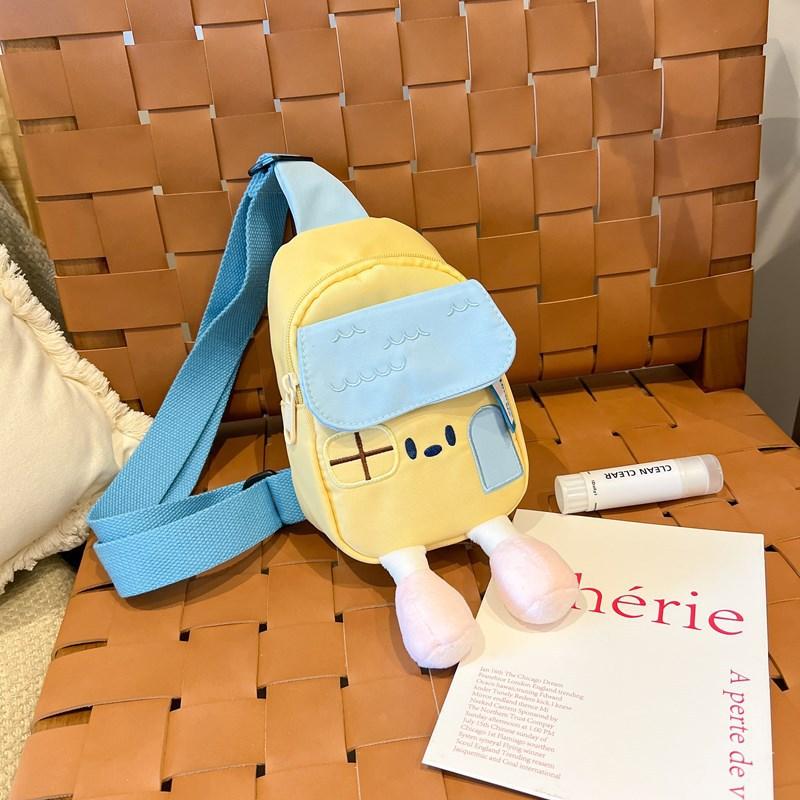 School bag cute cartoon children's backpack super cute baby girl boy mobile phone