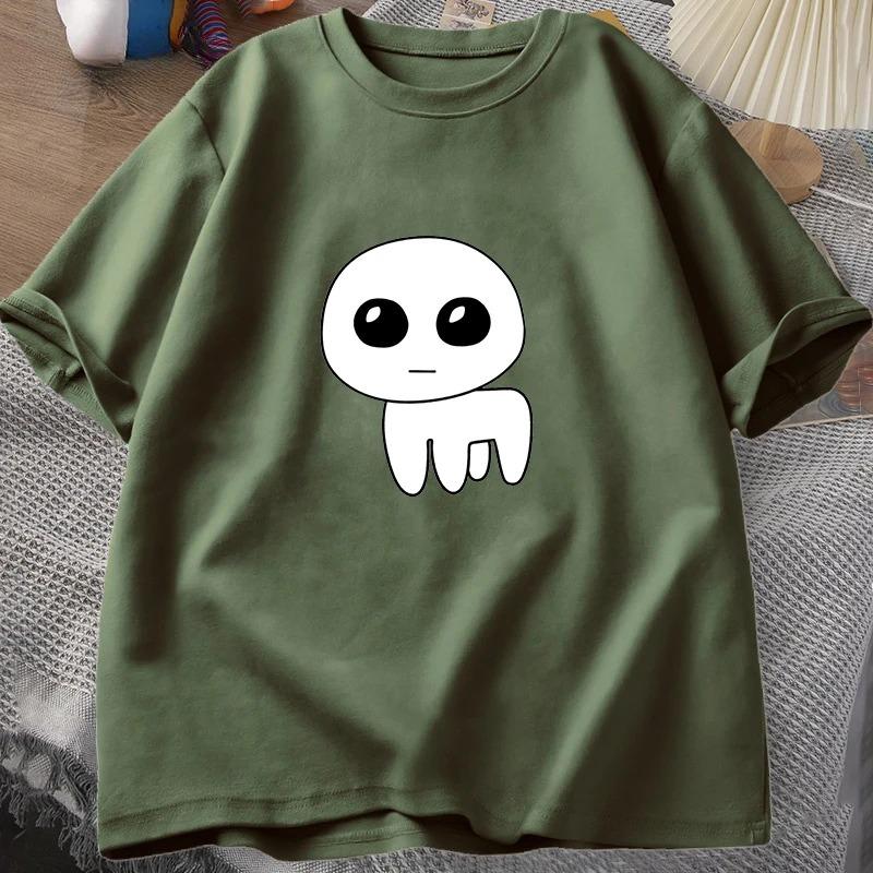Tbh Creature T Shirt Unisex Autism Creature TShirt Summer Cotton Short Sleeve O Neck Women Clothes Tees Top Streetwear Cute Tshirt