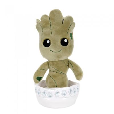 Guardians Of The Galaxy Brinquedo de pelúcia do personagem em vaso Baby Groot