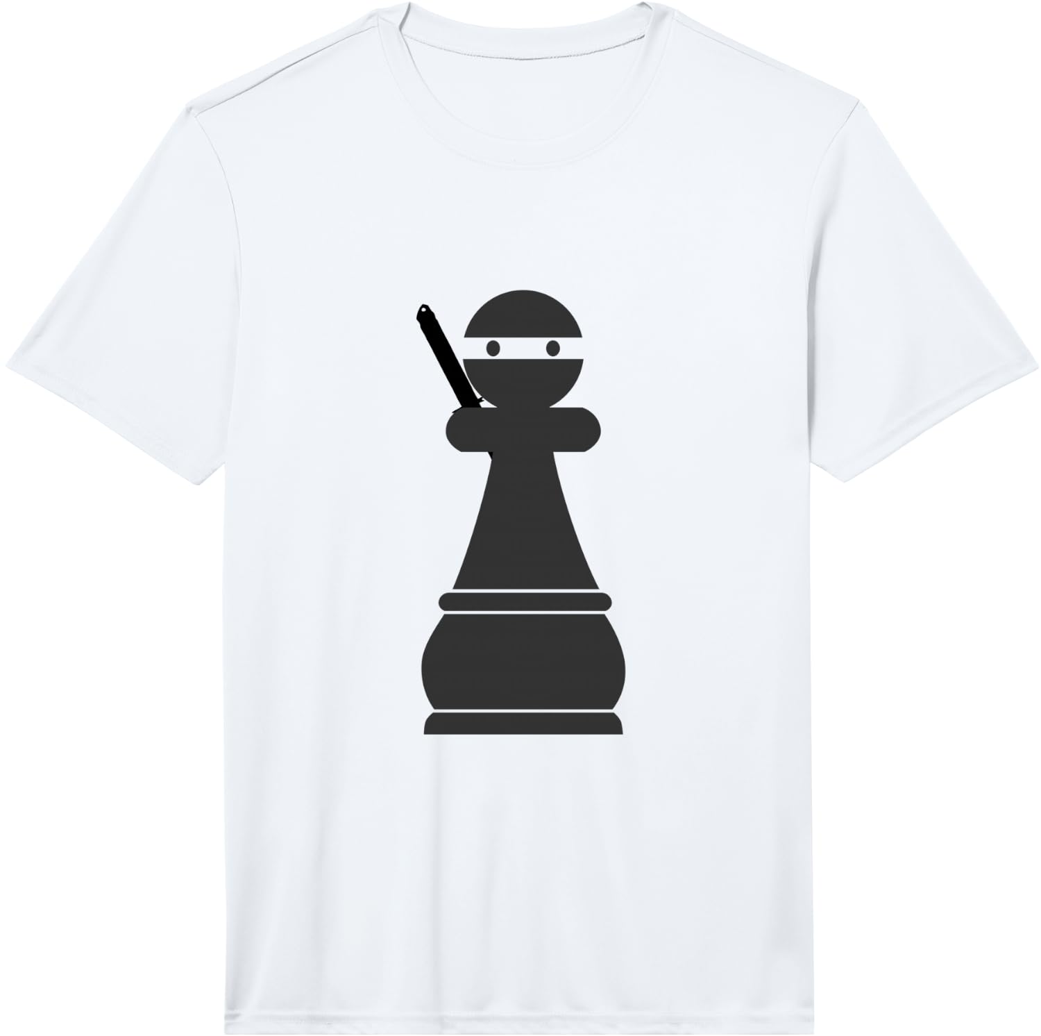Chess Ninja Funny Chess Gift Performance T-Shirt Unisex T-Shirt M