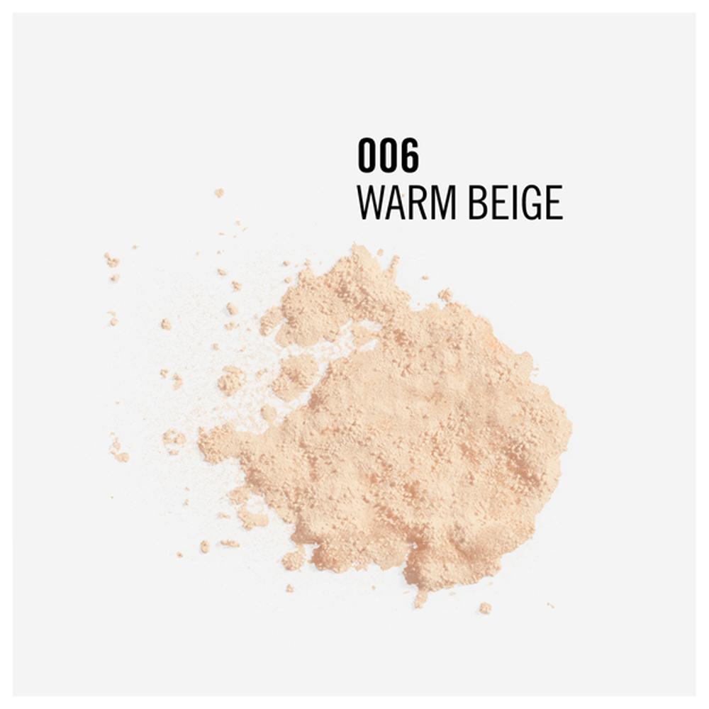 Matujący puder prasowany Stay Matte RIMMEL London 006 Warm Beige 14 g