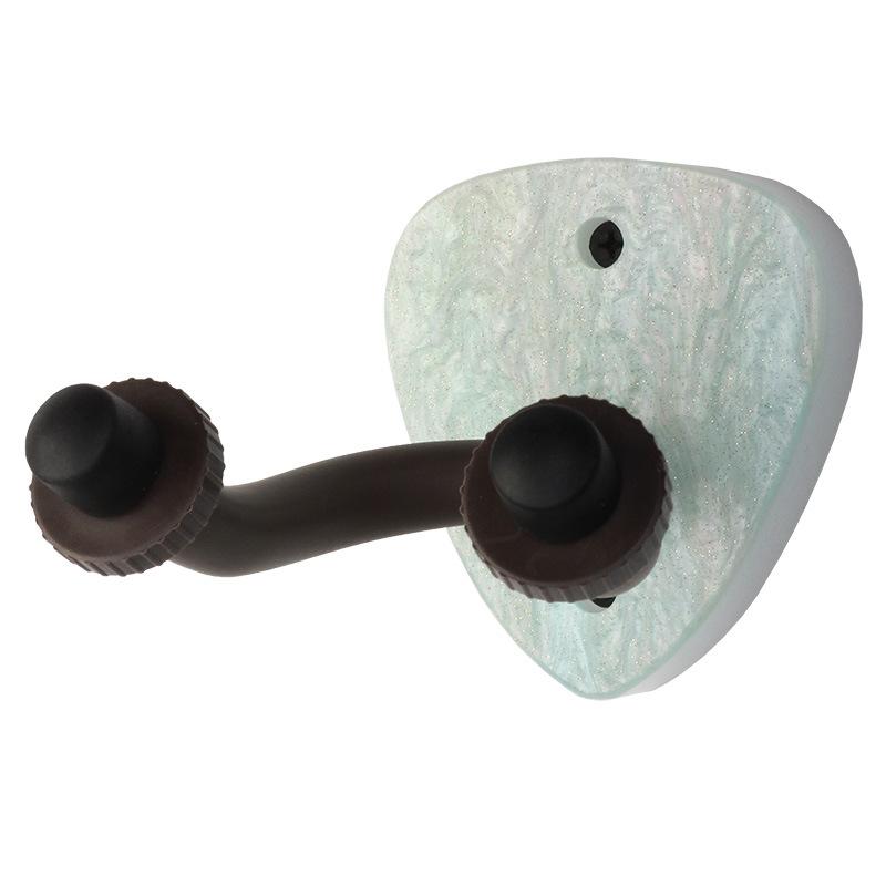 Wall Mount Guitar Hanger Adjustable Display Stand Guitar Wall Hook Guitar Stand Holder Hook for All Size Guitars Bass