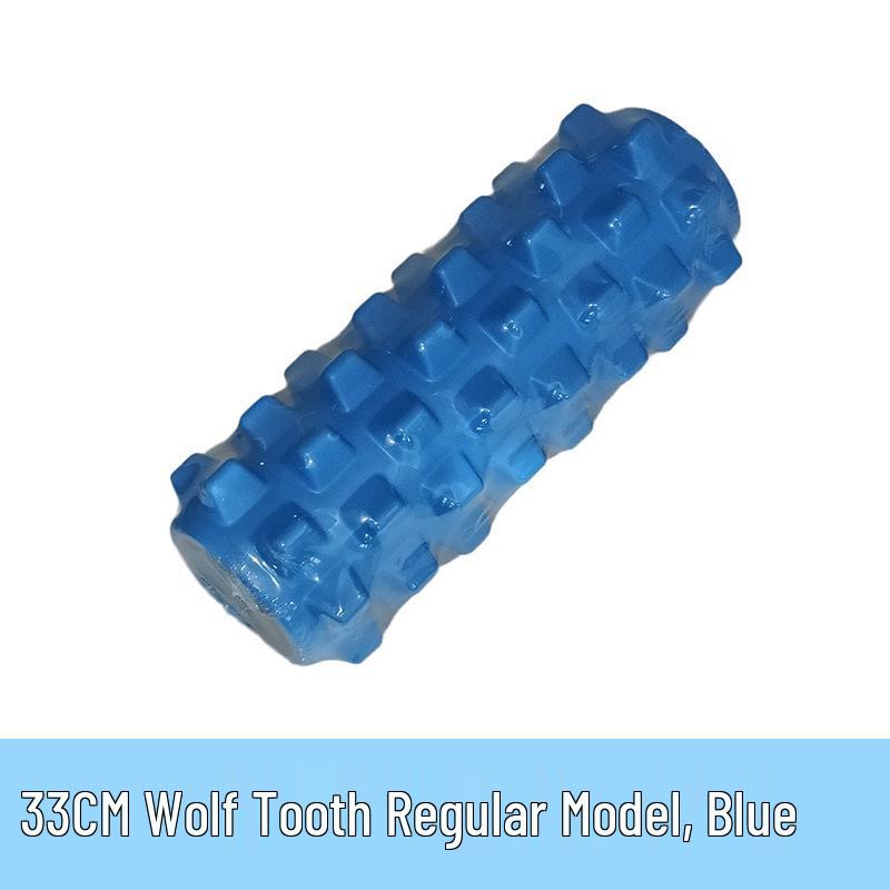 2023 Tie-Dye Foam Roller: EVA Wolf Tooth Muscle Relaxation & Slimming Yoga Massage Column