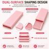 Nagelkunst Perlenroller 4-teiliges Set 3D-Druck Ton Gel Ball Herstellungswerkzeug 2-5 mm Größen für Maniküre zu Hause Tägliche Anwendung
