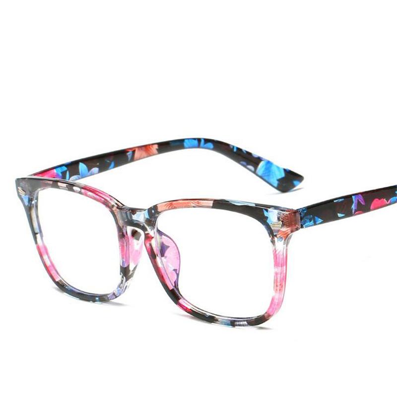 Square Photochromic Prescription Eyeglasses Women Men Rivets Full Frame Nearsighted Glasses 0 -0.5 -0.75 -1.0 To -6.0