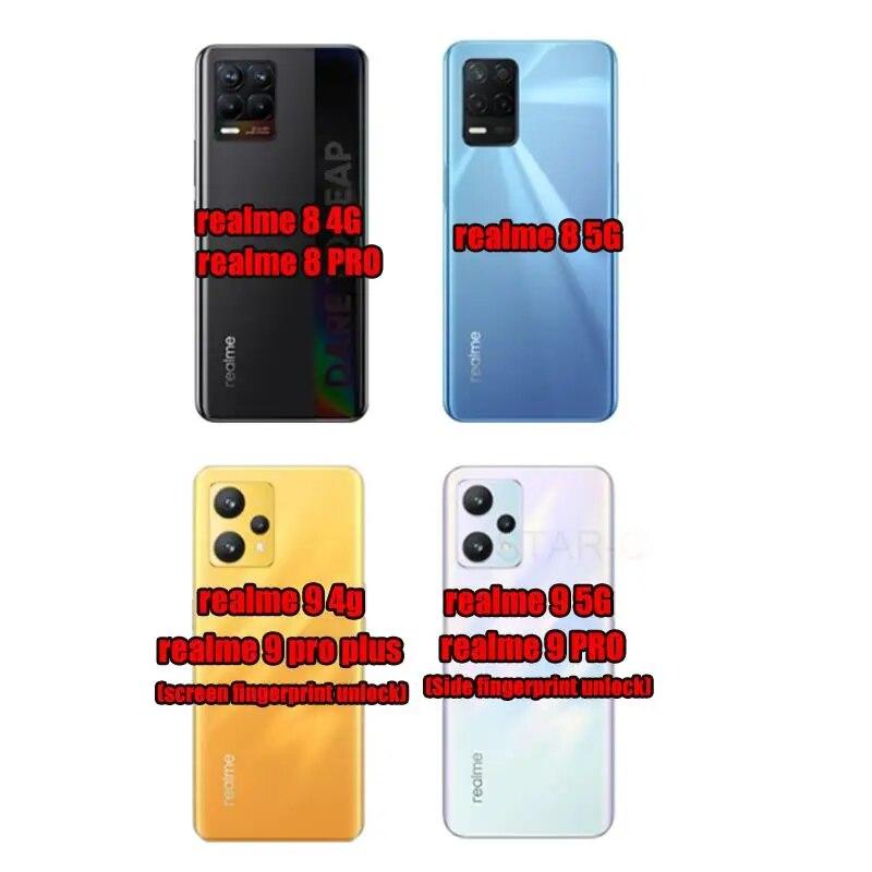 Realme8 8pro Luxus Gradient Glitter Plating Fall Für Oppo Realme 8 9 Pro Plus 4g 5g Silikon Zurück abdeckung Realme9 9pro